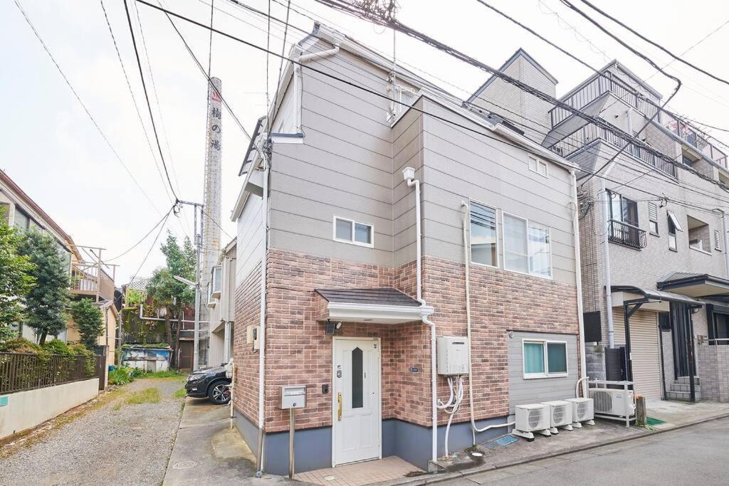 上落合ハウス Kamiochiai House Lägenhet Tokyo prefektur Exteriör bild
