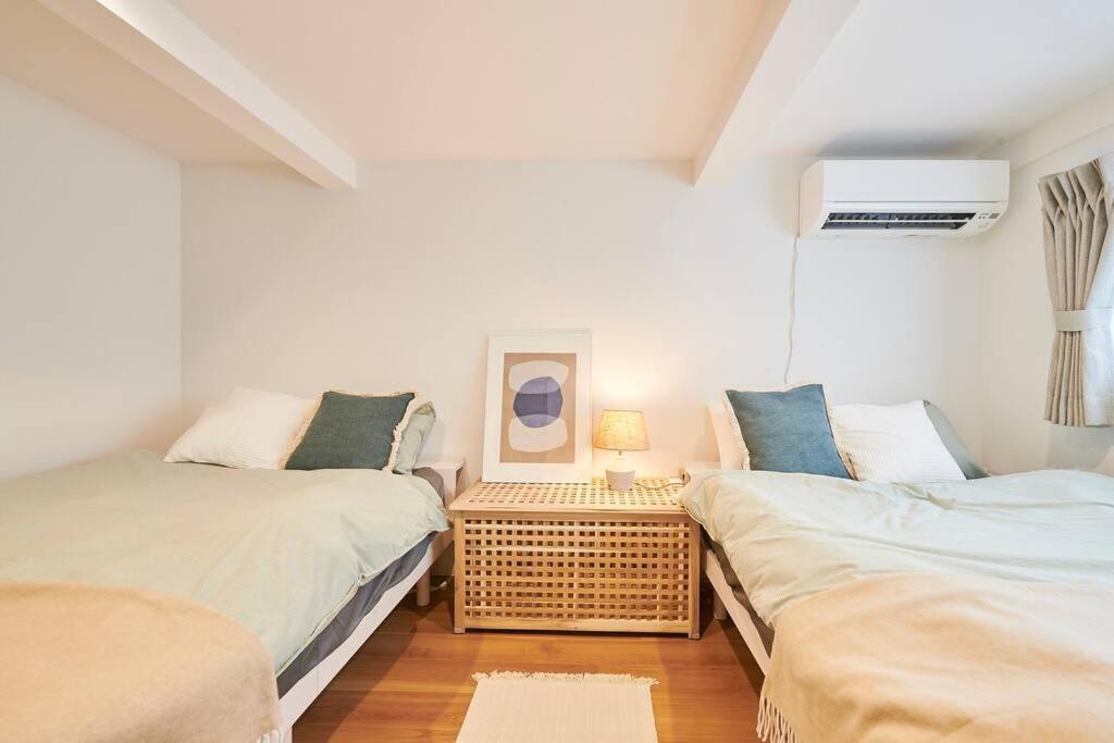 上落合ハウス Kamiochiai House Lägenhet Tokyo prefektur Exteriör bild