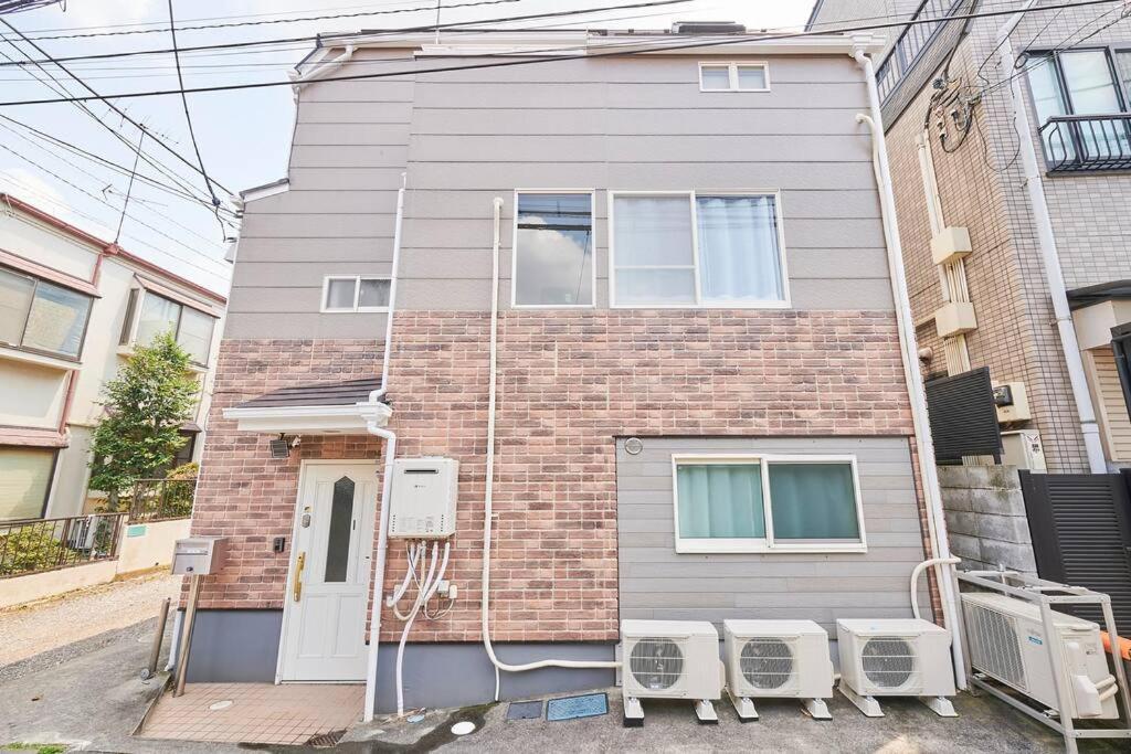上落合ハウス Kamiochiai House Lägenhet Tokyo prefektur Exteriör bild