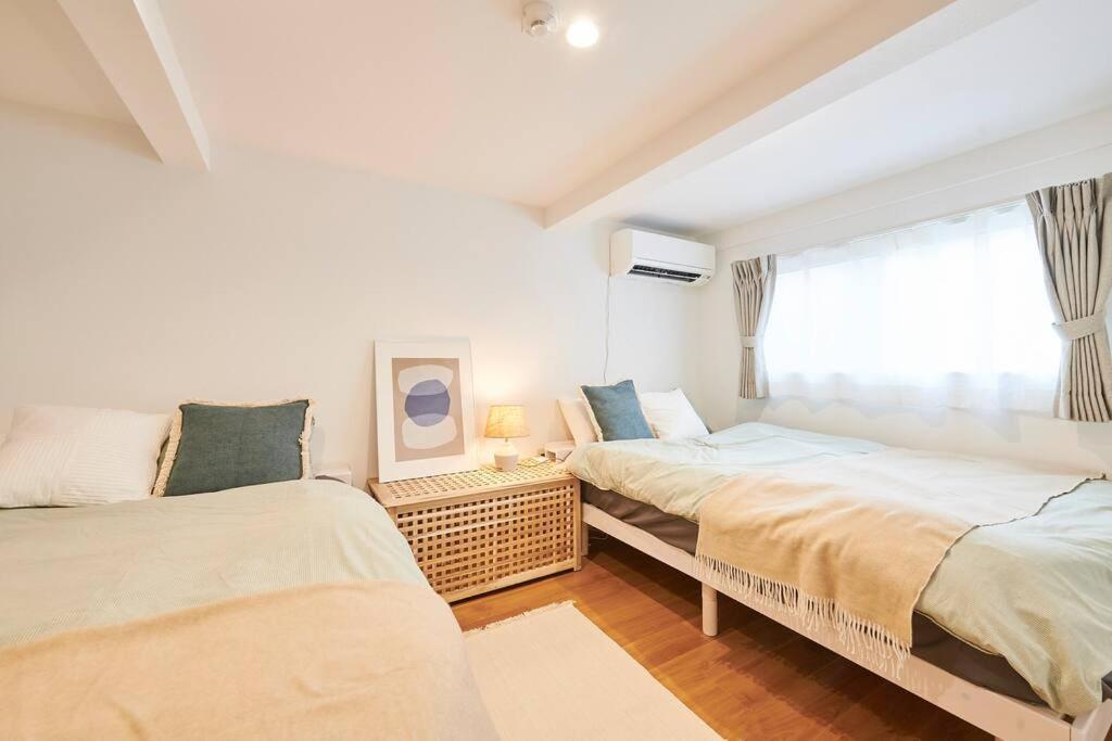 上落合ハウス Kamiochiai House Lägenhet Tokyo prefektur Exteriör bild